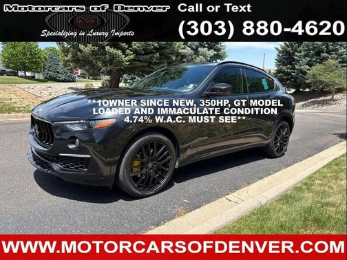 Nero Ribelle Metallic 2022 Maserati Levante GT