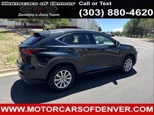 Black 2020 Lexus NX 300 Base