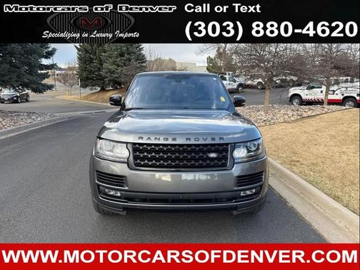 2016 Land Rover Range Rover 5.0L Supercharged