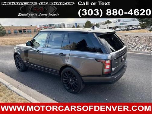 2016 Land Rover Range Rover 5.0L Supercharged