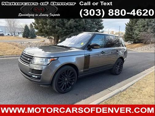 2016 Land Rover Range Rover 5.0L Supercharged