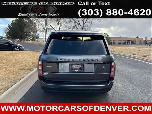 2016 Land Rover Range Rover 5.0L Supercharged