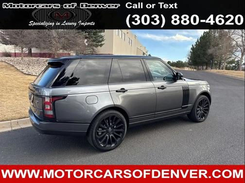 2016 Land Rover Range Rover 5.0L Supercharged