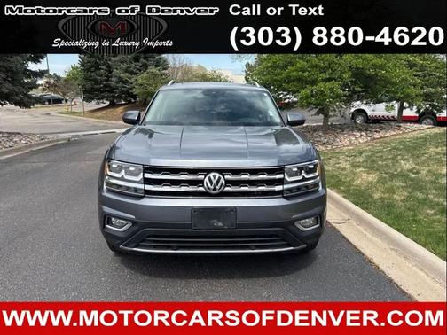 Gray 2019 Volkswagen Atlas 3.6L SEL