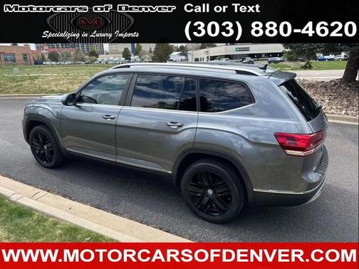 Gray 2019 Volkswagen Atlas 3.6L SEL