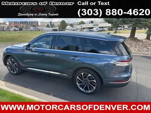 2020 Lincoln Aviator Reserve AWD