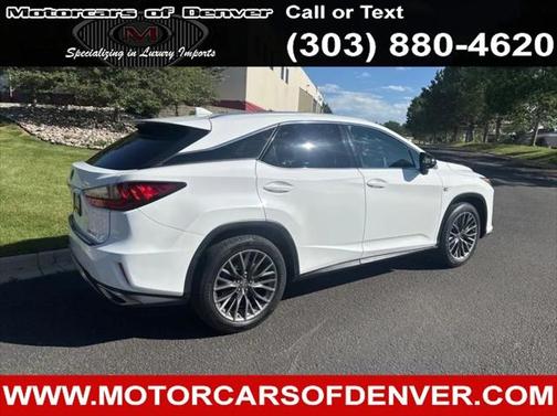 2016 Lexus RX 350 F Sport