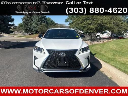 2016 Lexus RX 350 F Sport
