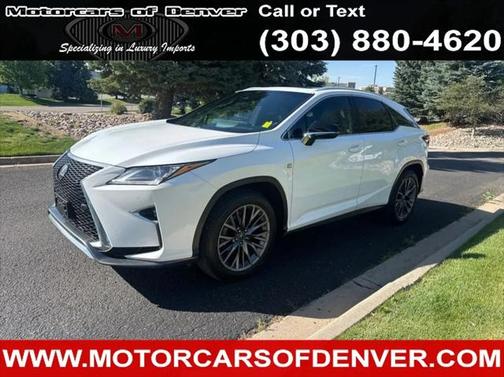 2016 Lexus RX 350 F Sport
