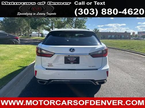 2016 Lexus RX 350 F Sport