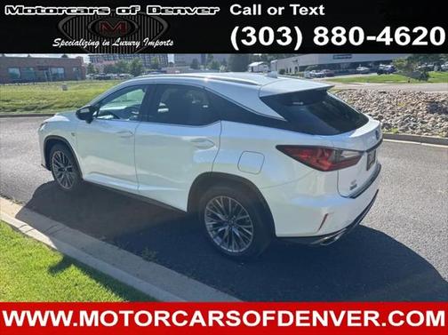 2016 Lexus RX 350 F Sport