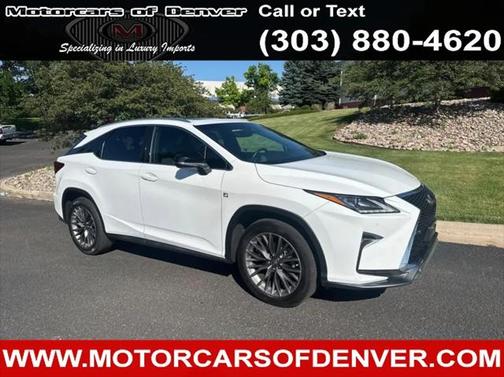 2016 Lexus RX 350 F Sport