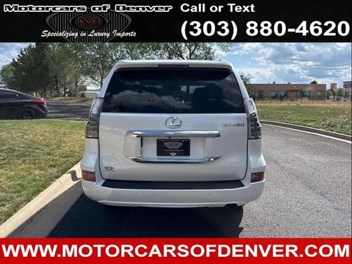 White 2019 Lexus GX 460 Premium