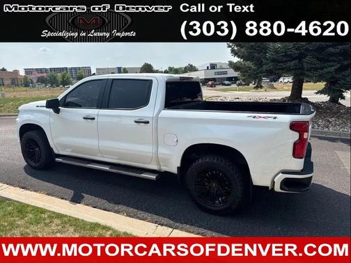 White 2021 Chevrolet Silverado 1500 Custom