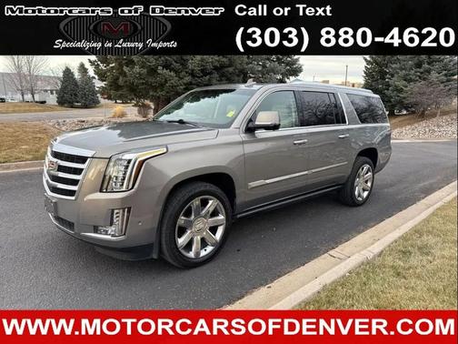 2018 Cadillac Escalade ESV Premium Luxury