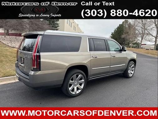 2018 Cadillac Escalade ESV Premium Luxury