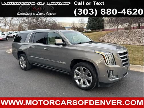 2018 Cadillac Escalade ESV Premium Luxury