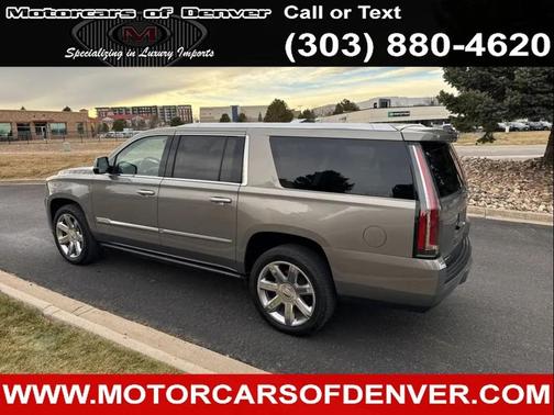 2018 Cadillac Escalade ESV Premium Luxury