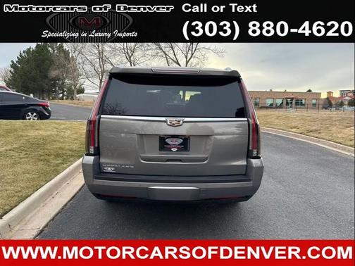 2018 Cadillac Escalade ESV Premium Luxury