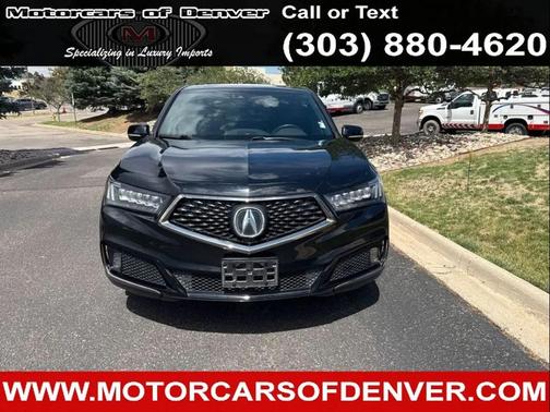 Black 2020 Acura MDX 3.5L Technology & A-Spec Pkgs