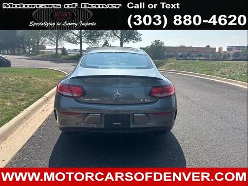 Selenite Grey Metallic 2017 Mercedes-Benz AMG C 43 4MATIC