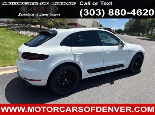 2018 Porsche Macan GTS
