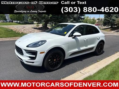 2018 Porsche Macan GTS