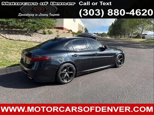 Black 2020 Alfa Romeo Giulia Ti Sport