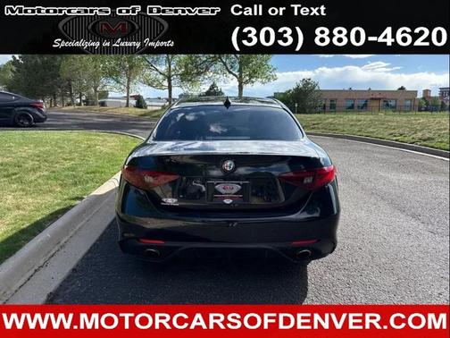 Black 2020 Alfa Romeo Giulia Ti Sport