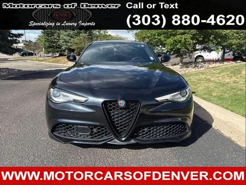 Black 2020 Alfa Romeo Giulia Ti Sport