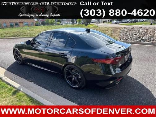 Black 2020 Alfa Romeo Giulia Ti Sport