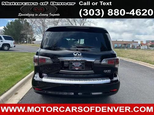 2017 INFINITI QX80 Limited