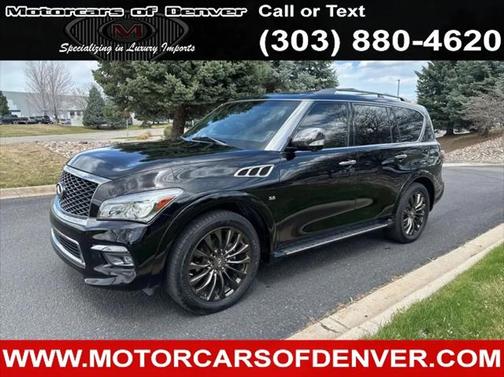 2017 INFINITI QX80 Limited