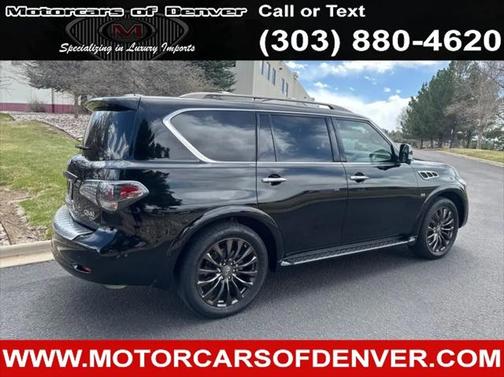 2017 INFINITI QX80 Limited
