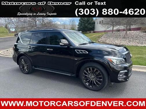 2017 INFINITI QX80 Limited