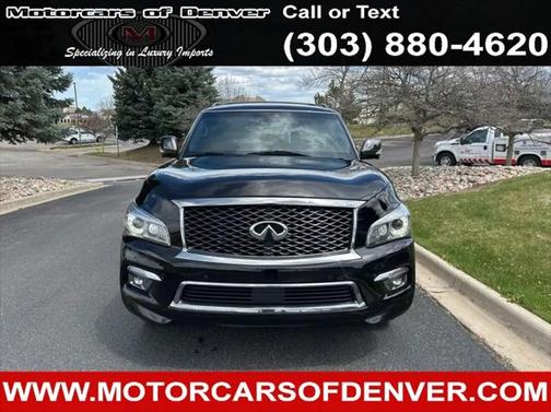 2017 INFINITI QX80 Limited
