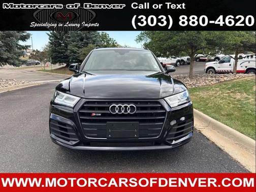Brilliant Black 2019 Audi SQ5 3.0T Premium Plus