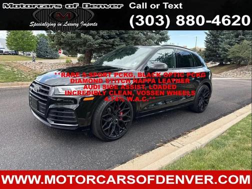 Brilliant Black 2019 Audi SQ5 3.0T Premium Plus