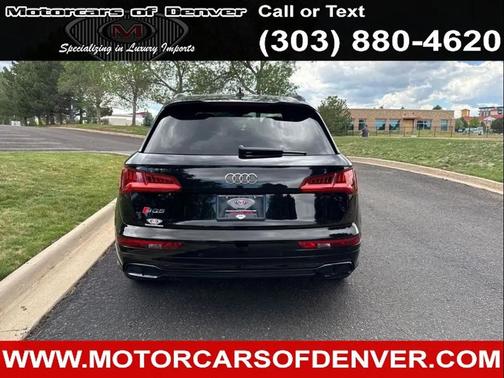 Brilliant Black 2019 Audi SQ5 3.0T Premium Plus