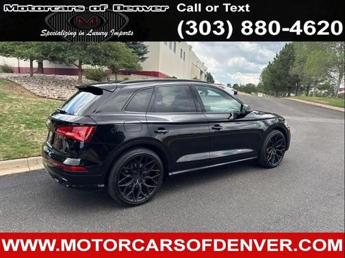 Brilliant Black 2019 Audi SQ5 3.0T Premium Plus