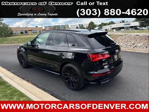 Brilliant Black 2019 Audi SQ5 3.0T Premium Plus