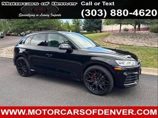 Brilliant Black 2019 Audi SQ5 3.0T Premium Plus