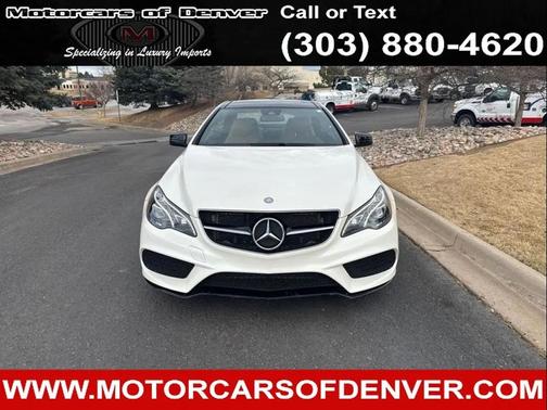 2016 Mercedes-Benz E-Class 4MATIC