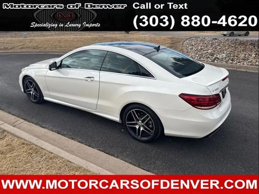 2016 Mercedes-Benz E-Class 4MATIC