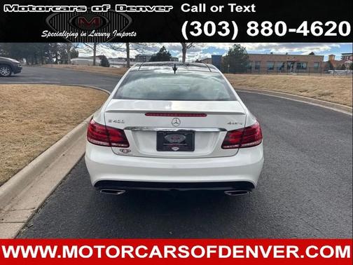 2016 Mercedes-Benz E-Class 4MATIC