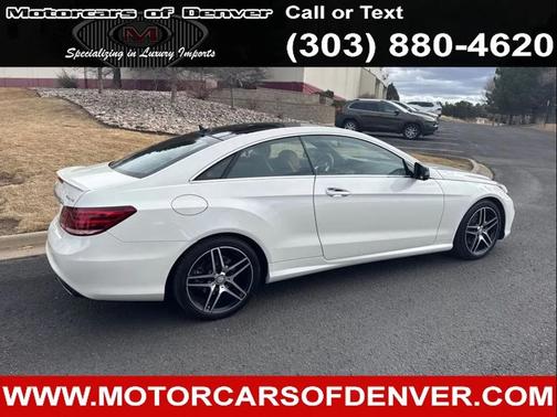 2016 Mercedes-Benz E-Class 4MATIC