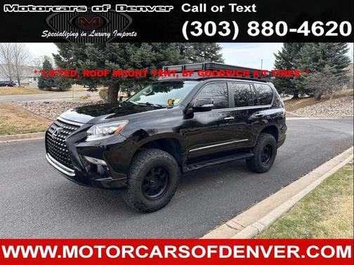 Black 2017 Lexus GX 460 Premium