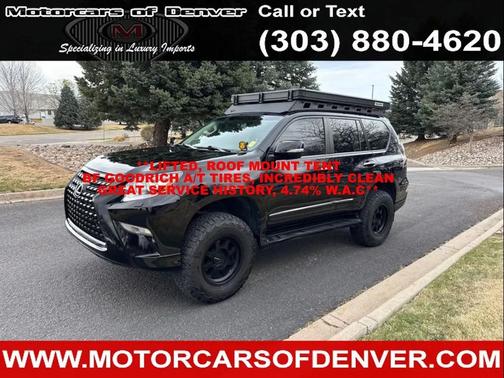 Black 2017 Lexus GX 460 Premium