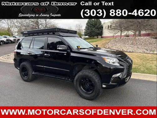 2017 Lexus GX 460 Base