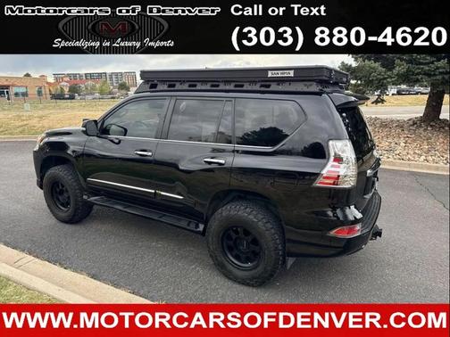 2017 Lexus GX 460 Base